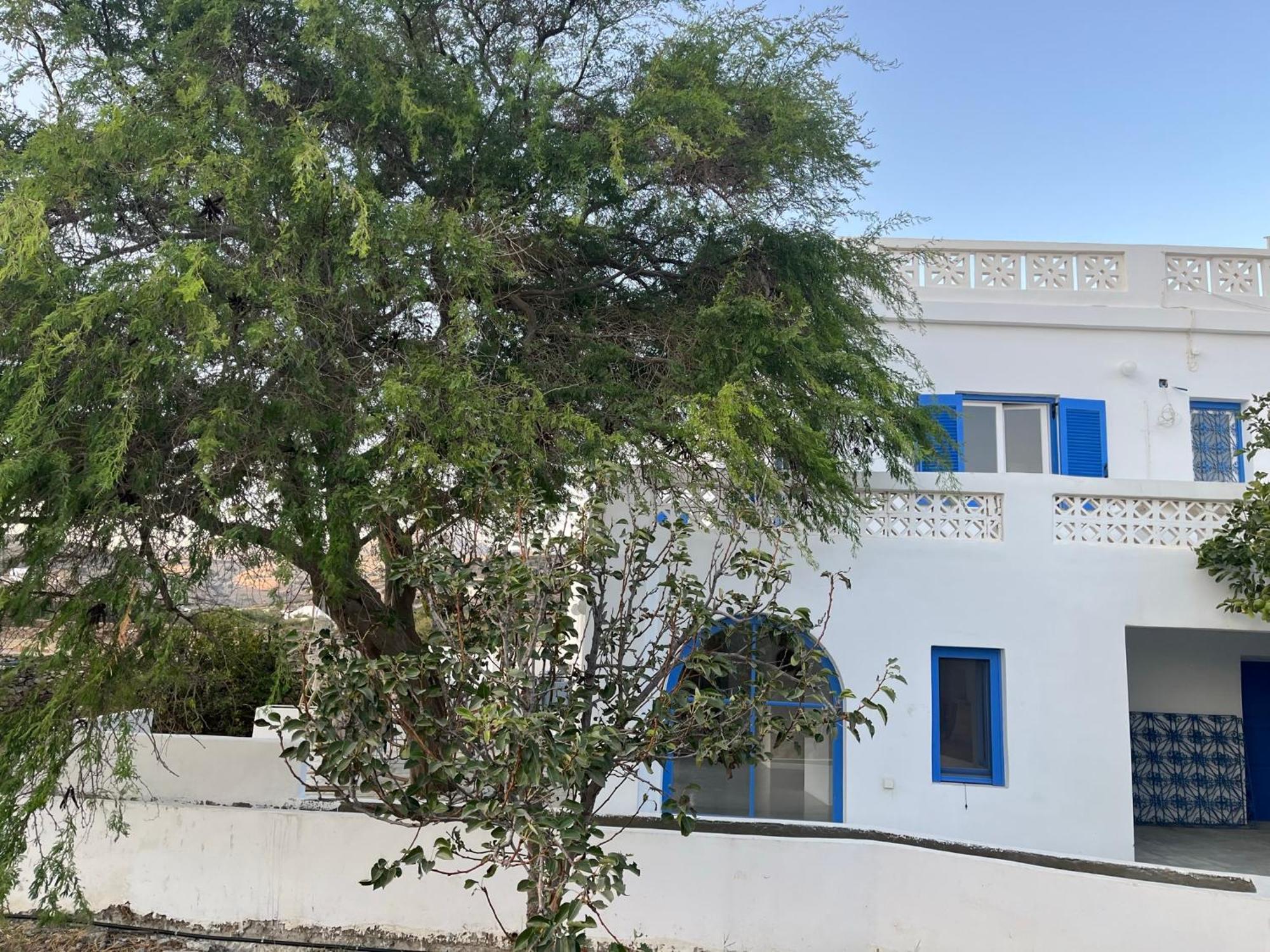 Maison Grecque Style Hacienda Chora de Ios Exterior foto
